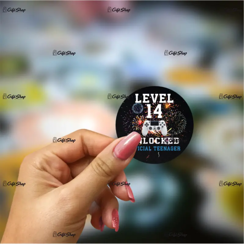 Autocolant, stkier print, 1.00 mp